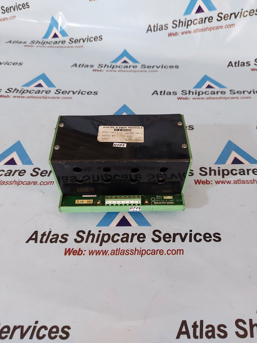 Inductotherm FMOD 5754 Pulse X' Mer Module